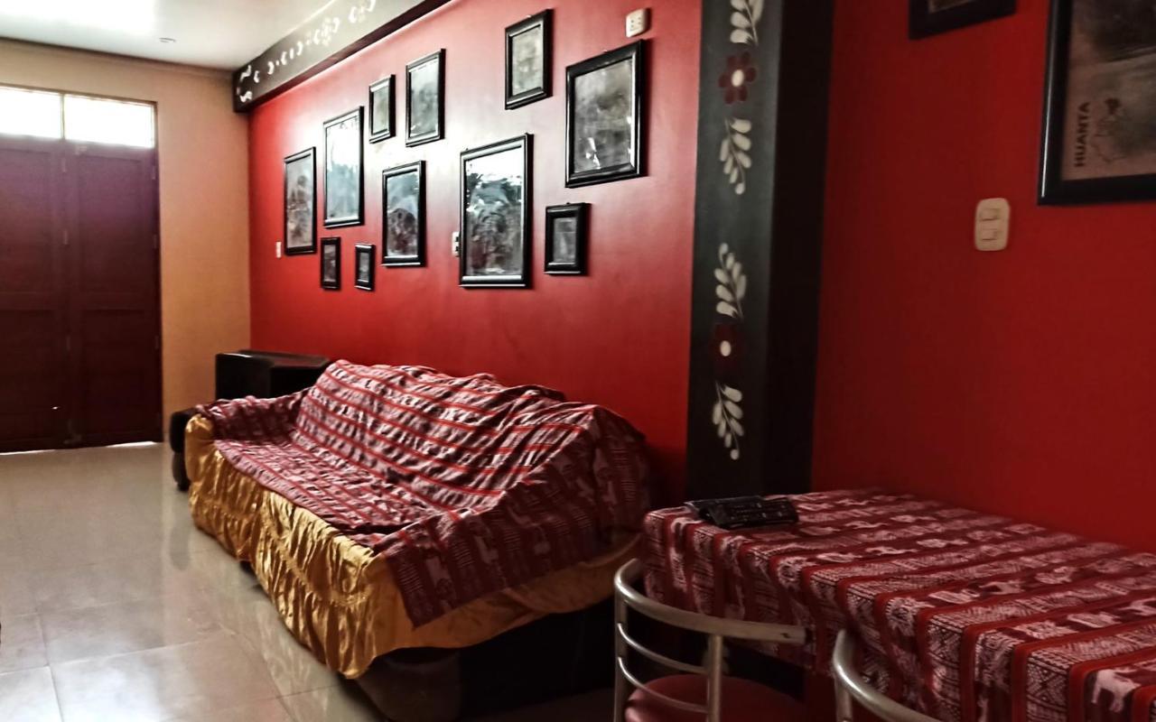 Casa Sucre Hostel Аякучо Екстериор снимка