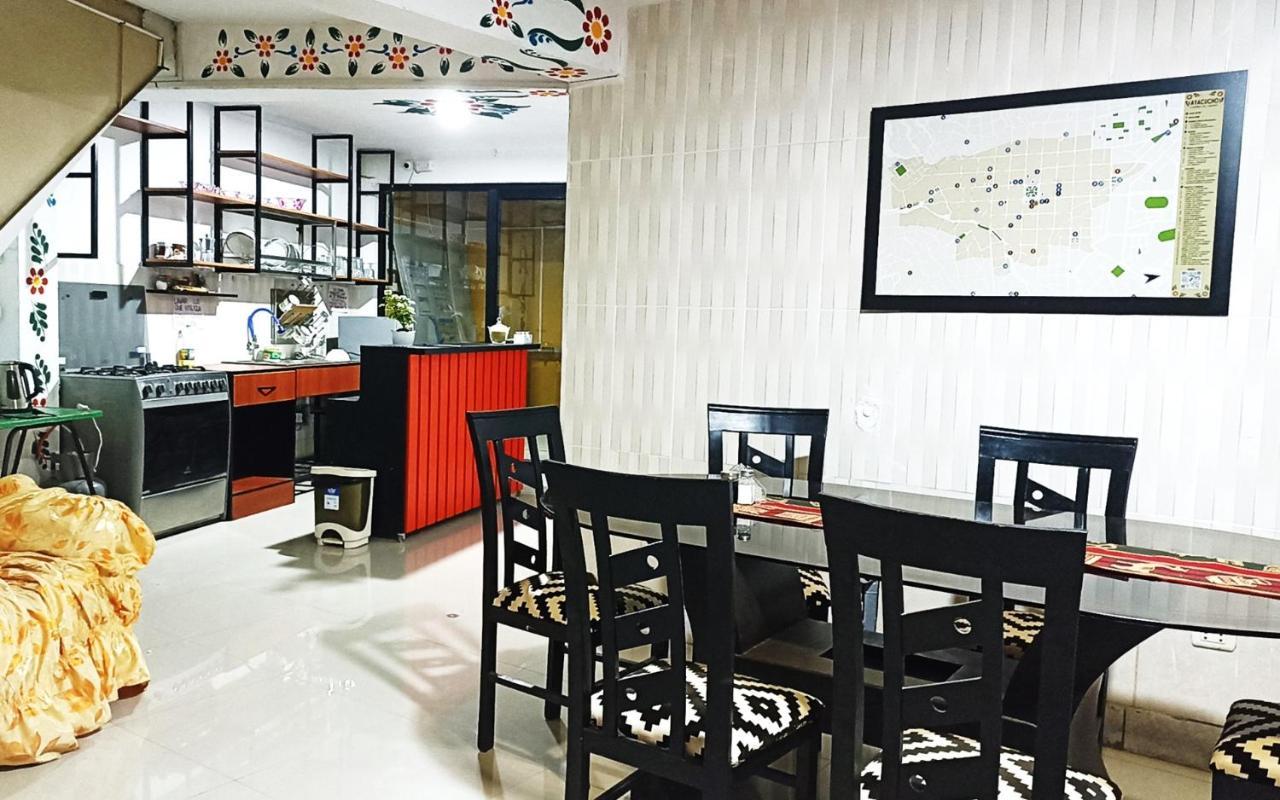 Casa Sucre Hostel Аякучо Екстериор снимка