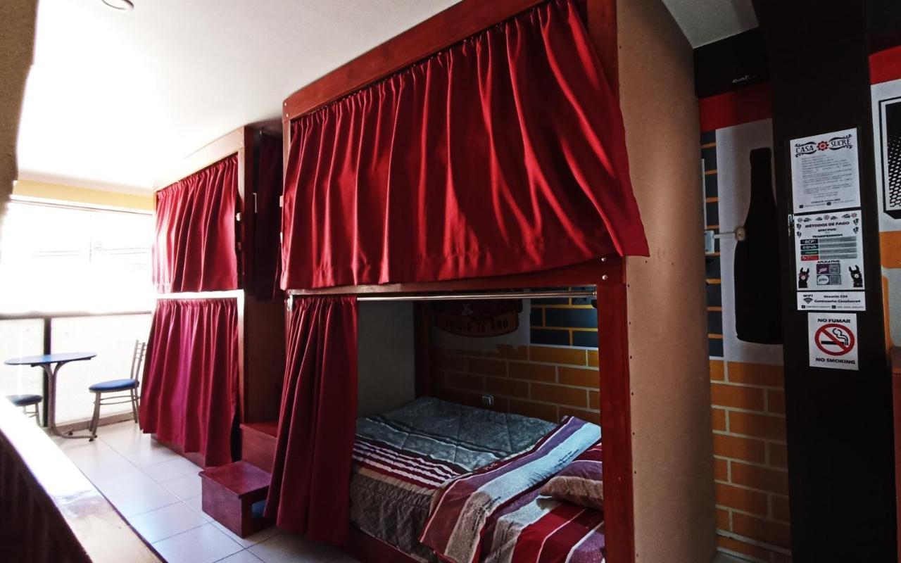 Casa Sucre Hostel Аякучо Екстериор снимка