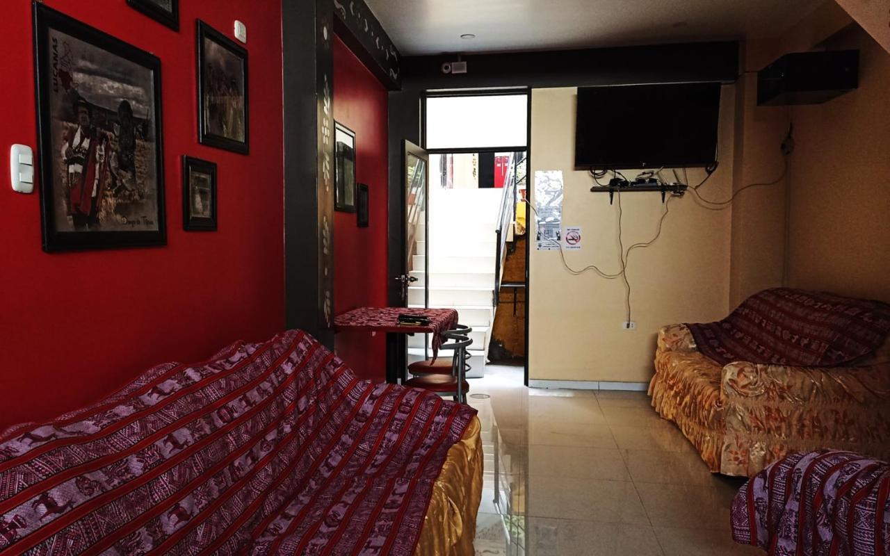 Casa Sucre Hostel Аякучо Екстериор снимка